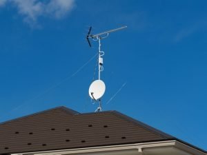 Roofer Conroe Satellite Dish Removal Houston